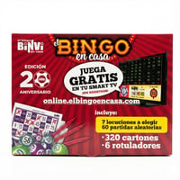 VIDEO BINVI BINGO Bingo edícia k 20. výročiu 320 krabíc 1