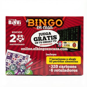VIDEO BINVI BINGO Bingo edícia k 20. výročiu 320 krabíc