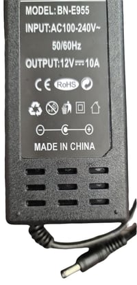 Vido 12V 10A 120W Univerzális Tápegység Adapter Notebook LED Szalag TFT LCD Router Hub Switch Töltőhöz 5