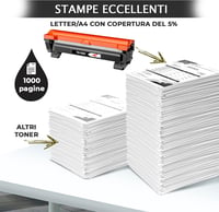 vidoelettronica Kompatibilis Toner Brother TN-1050 TN-1000 Nyomtatópatronhoz HL-1210W HL-1212W HL-1110 HL-1112 DCP-1510 DCP-1512 DCP-1610W M 8
