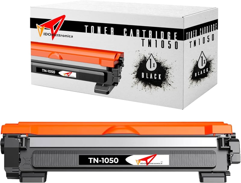 vidoelettronica Kompatibilis Toner Brother TN-1050 TN-1000 Nyomtatópatronhoz HL-1210W HL-1212W HL-1110 HL-1112 DCP-1510 DCP-1512 DCP-1610W M