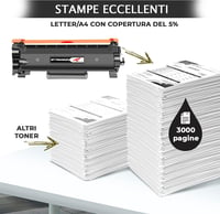vidoelettronica TN2420 Kompatibilis Toner Patron Brother MFC-L2710DW L2750DW HL-L2350DW DCP-L2510D L2530DW Nyomtatókhoz Fekete 4