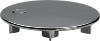 Viega Domoplex 6930.0 Krytka odtoku, chrómovaná, priemer 75 mm – pre odtokové súpravy Domoplex 52 mm, pre zvislé a vodorovné pripojenie 1