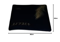 Vielit 2 ks obliečok na vankúš z mikrovlákna 40x80 cm sivé, mäkké obliečky na vankúš 40x80 cm, OEKO-TEX hypoalergénne odolné 7