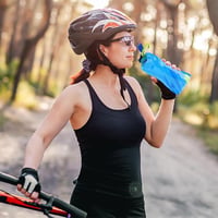 VIEVRE 2db Összehajtható Kulacs 700ml - Újrahasználható Ivópalack Fesztiválokra, Túrázáshoz, Utazáshoz - Könnyű Műanyag Vizespalack Karabine 4