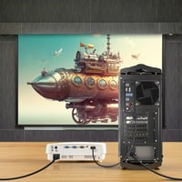 VIEVRE DisplayPort HDMI adapter 4K audióval - monitor, laptop, projektor, TV kompatibilis 7