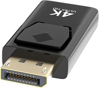 VIEVRE DisplayPort HDMI adapter 4K audióval - monitor, laptop, projektor, TV kompatibilis 1
