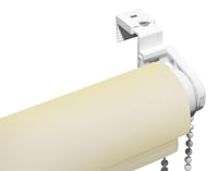 Zatemňovacia a tepelnoizolačná roleta VIEWTEX Easy Fix, slonovinová kosť, 45 x 190 cm, montáž bez vŕtania 3