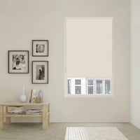 Zatemňovacia a tepelnoizolačná roleta VIEWTEX Easy Fix, slonovinová kosť, 45 x 190 cm, montáž bez vŕtania 2