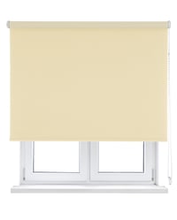 Zatemňovacia a tepelnoizolačná roleta VIEWTEX Easy Fix, slonovinová kosť, 45 x 190 cm, montáž bez vŕtania 1