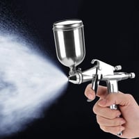 VIFER festékszóró pisztoly 0,5mm fúvókával, 125ml mini spray gun, precíziós festéshez 6