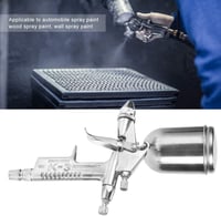 VIFER festékszóró pisztoly 0,5mm fúvókával, 125ml mini spray gun, precíziós festéshez 7