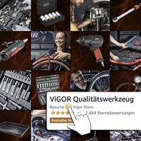 Tavă de colectare multifuncțională Vigor V5488, 80x52x10 cm, 50 L, recipient universal rezistent la acizi și baze 7