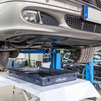 Tavă de colectare multifuncțională Vigor V5488, 80x52x10 cm, 50 L, recipient universal rezistent la acizi și baze 3