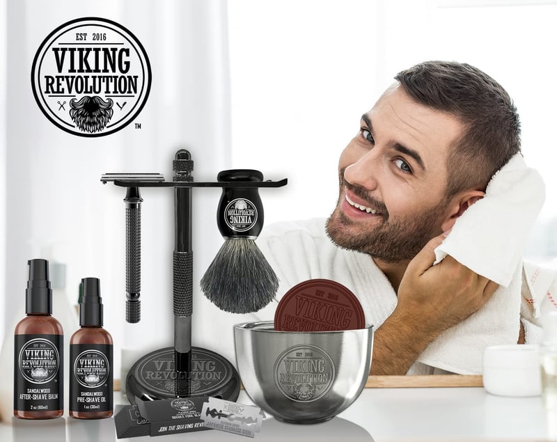 Viking Revolution Körkefe Természetes Vaddisznósörtével - Antisztatikus Hajformázó Kefe Speciális Bütykökkel, Hajszárításhoz és Göndörítéshe