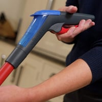 Vileda 1-2 Spray felmosó beépített tartállyal a nyélben – gyors padlótisztítás permetezéssel, piros 6