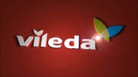 Vileda 1-2 Spray felmosó beépített tartállyal a nyélben – gyors padlótisztítás permetezéssel, piros 9