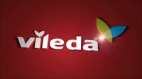 Vileda 1-2 Spray felmosó beépített tartállyal a nyélben – gyors padlótisztítás permetezéssel, piros 2