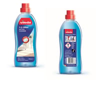 Vileda 1-2 Spray Starter Pack mop so čistiacim prostriedkom — Neobsahuje návlek z mikrovlákna (stav: pozri 2. obrázok) 4