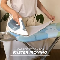 Poťah na žehliacu dosku Vileda 2v1 Premium, univerzálna veľkosť, tepelne odolný, pre dosky s rozmermi 110–130 x 30–45 cm 2