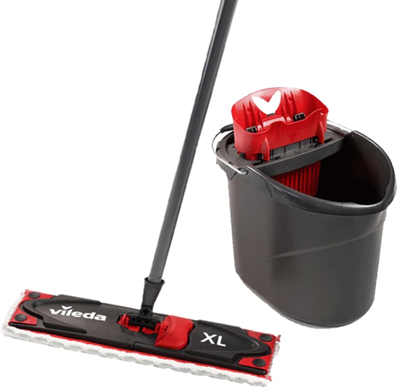Vileda 42 cm-es padlótisztító mop többszínű