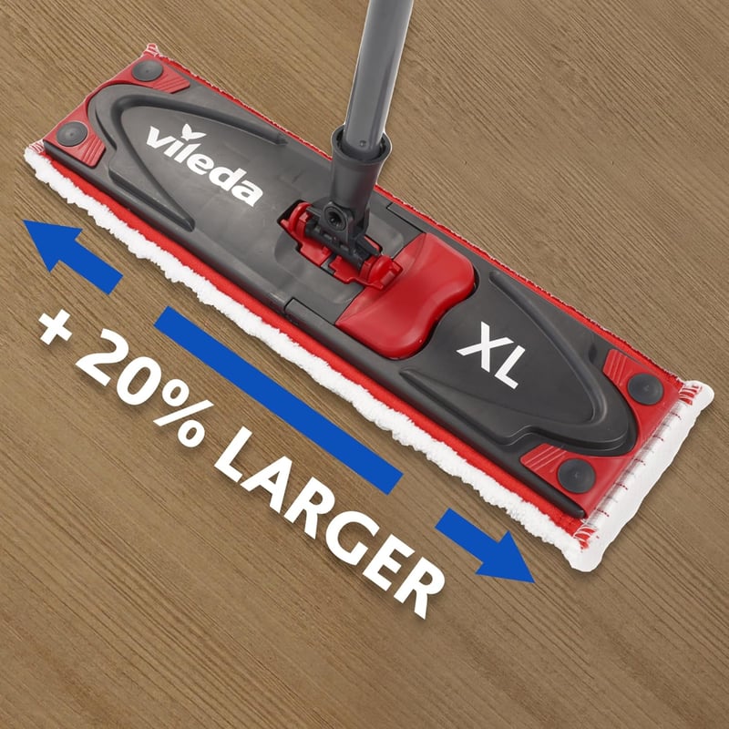 Vileda 42 cm-es padlótisztító mop többszínű