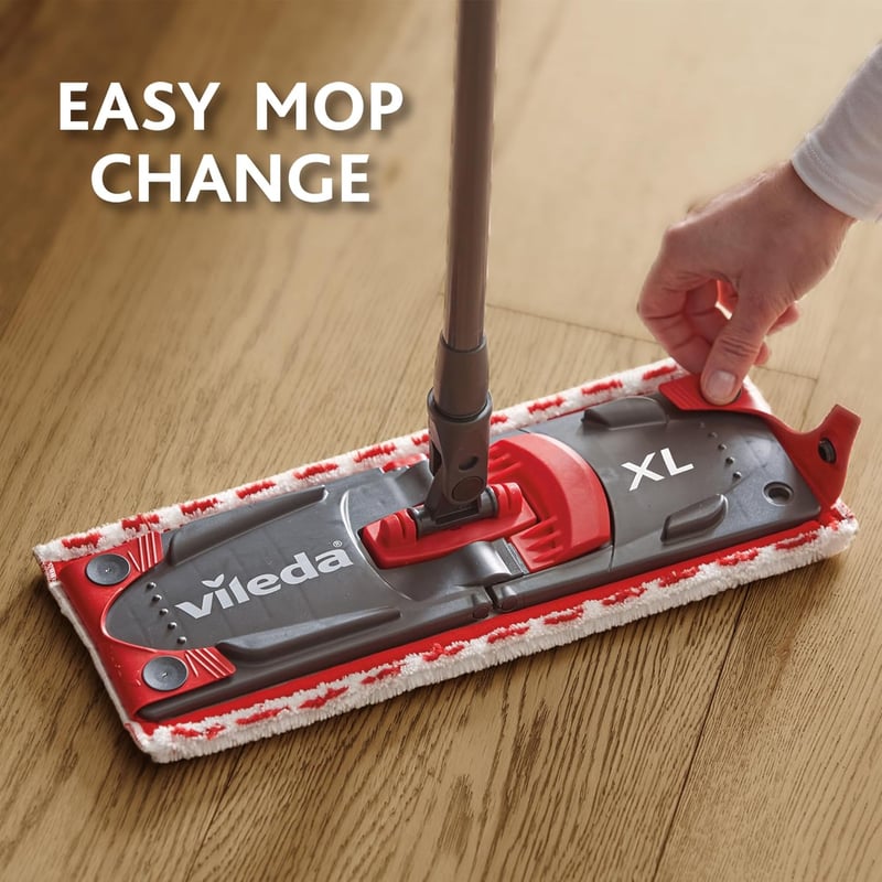 Vileda 42 cm-es padlótisztító mop többszínű