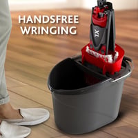 Vileda 42 cm-es padlótisztító mop többszínű 5