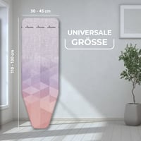 Vileda Diamond titánium bevonatú vasalóalátét, hőálló vasalódeszka huzat 120-130 cm 3