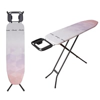 Vileda Diamond daska za glačanje s navlakom od titanija, površina za glačanje 120x38 cm, podesiva visina do 97 cm, s TÜV certifikatom, prikladna i za parne postaje 1