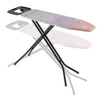 Vileda Diamond daska za glačanje s navlakom od titanija, površina za glačanje 120x38 cm, podesiva visina do 97 cm, s TÜV certifikatom, prikladna i za parne postaje 2