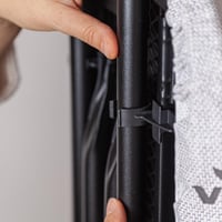 Vileda Diamond daska za glačanje s navlakom od titanija, površina za glačanje 120x38 cm, podesiva visina do 97 cm, s TÜV certifikatom, prikladna i za parne postaje 4