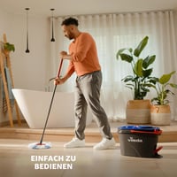 Vileda H2PrO Mop so vedrom, dvojkomorový systém, mop z mikrovlákna 4