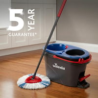 Vileda H2PrO Mop so vedrom, dvojkomorový systém, mop z mikrovlákna 6