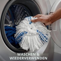 Vileda H2PrO Mop so vedrom, dvojkomorový systém, mop z mikrovlákna 7
