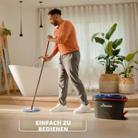 Vileda H2O Pro set za čišćenje s kantom, sustavom s dvije komore i funkcijom centrifugiranja — bez drške (stanje: vidi 2. sliku) 6