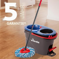 Vileda H2O Pro set za čišćenje s kantom, sustavom s dvije komore i funkcijom centrifugiranja — bez drške (stanje: vidi 2. sliku) 8