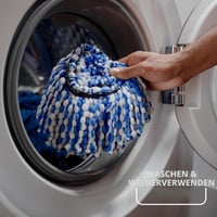Vileda H2O Pro set za čišćenje s kantom, sustavom s dvije komore i funkcijom centrifugiranja — bez drške (stanje: vidi 2. sliku) 9