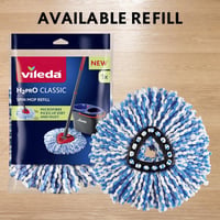 Vileda H2Pro Mop szett vödörrel, kétféle víztartály, mikroszálas felmosó 8