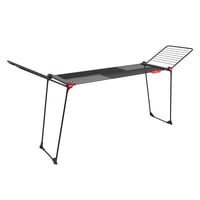 Vileda Infinity Flex Ultimate sušilo za rublje, crno, teleskopsko XXL — slomljena 1 tanja žica (stanje: vidi 2. sliku) 3