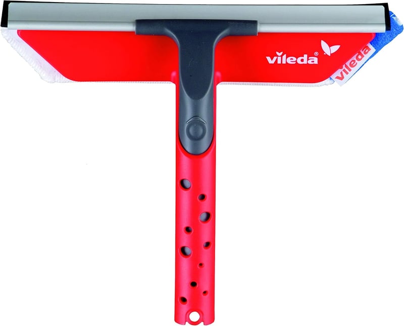 Vileda Professional 2in1 Ablaktisztító Gumival és Mikroszálas Borítással