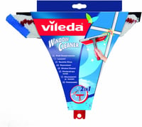 Vileda Professional 2in1 Ablaktisztító Gumival és Mikroszálas Borítással 1