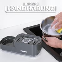 Vileda Pump Mosogatószer Adagoló Szivaccstartóval - 2in1 Konyhai Megoldás 6