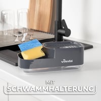 Vileda Pump Mosogatószer Adagoló Szivaccstartóval - 2in1 Konyhai Megoldás 4