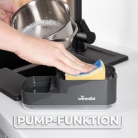 Vileda Pump Mosogatószer Adagoló Szivaccstartóval - 2in1 Konyhai Megoldás 3