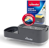 Vileda Pump Mosogatószer Adagoló Szivaccstartóval - 2in1 Konyhai Megoldás 1