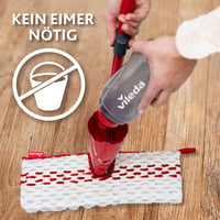 Vileda Spray & Clean spray mop mikroszálas takarítóval és tartállyal - Box 2