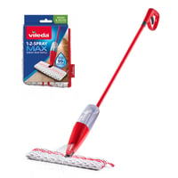 Sistem de curățare cu pulverizator Vileda SprayMax 1.2 - cu 2 lavete din microfibră, fără găleată 1