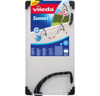 Vileda Sunset balkonska sušilica na sklapanje, 10 m površine za sušenje — jedna duga strana (vanjska) je savijena (stanje: pogledajte 2. sliku) 3
