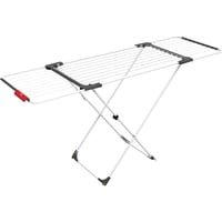 Sušiak na bielizeň Vileda Surprise, oceľ a hliník, biela, 62 x 12,5 x 133 cm 1